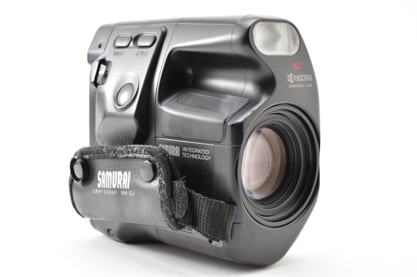 ☆動作品☆ 京セラ KYOCERA SAMURAI X3.0 コンパクトフィルムカメラ