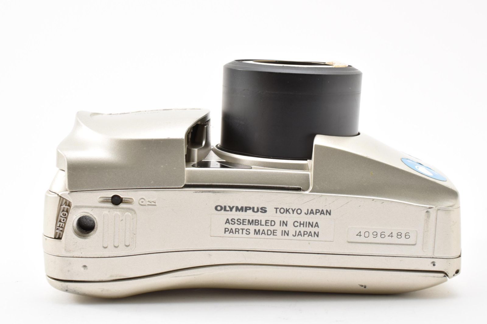 ☆極上品☆ オリンパス OLYMPUS μ [mju:] ZOOM 115 DELUXE コンパクト