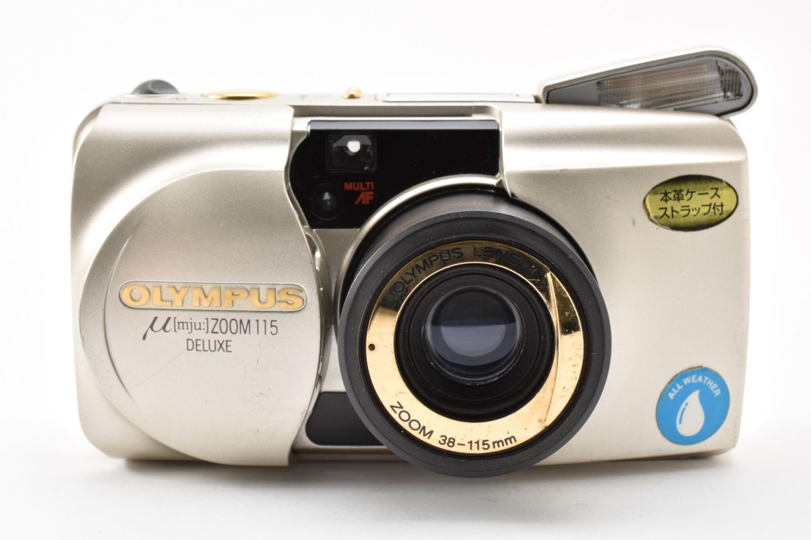 ☆極上品☆ オリンパス OLYMPUS μ [mju:] ZOOM 115 DELUXE コンパクト