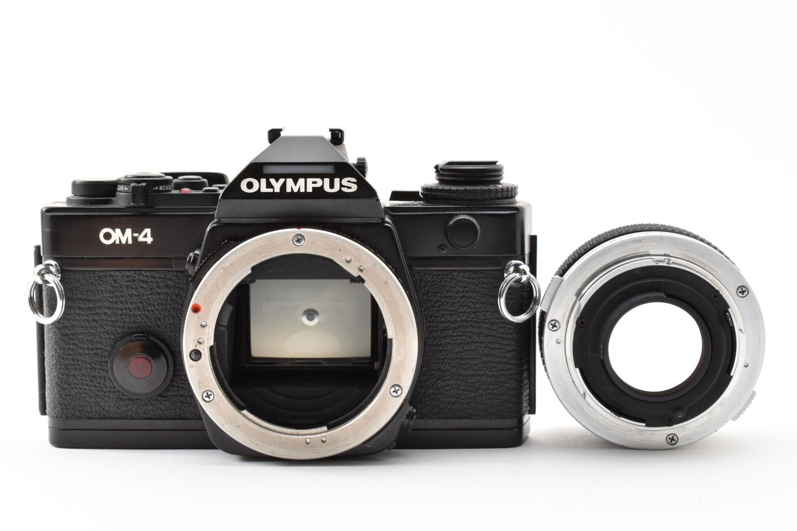 ☆動作品☆ オリンパス OLYMPUS OM-4 ブラック フィルム一眼レフ F