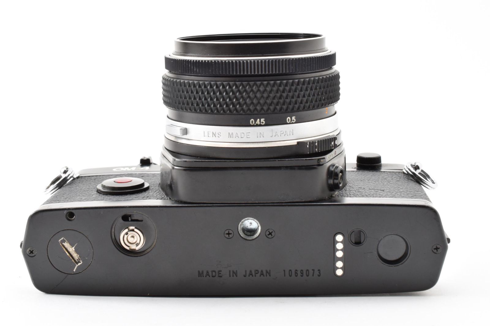 ☆動作品☆ オリンパス OLYMPUS OM-4 ブラック フィルム一眼レフ F