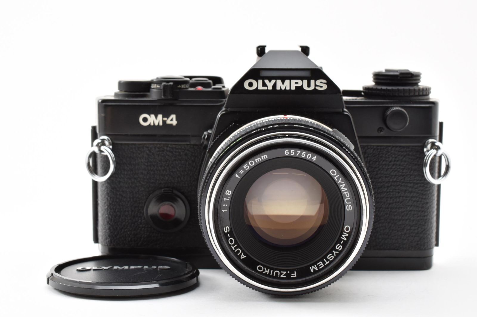 ☆動作品☆ オリンパス OLYMPUS OM-4 ブラック フィルム一眼レフ F