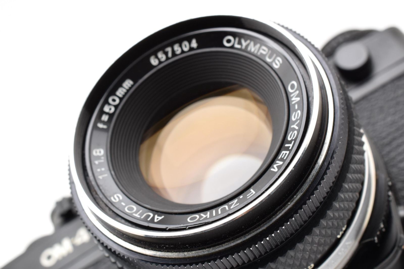 ☆動作品☆ オリンパス OLYMPUS OM-4 ブラック フィルム一眼レフ F