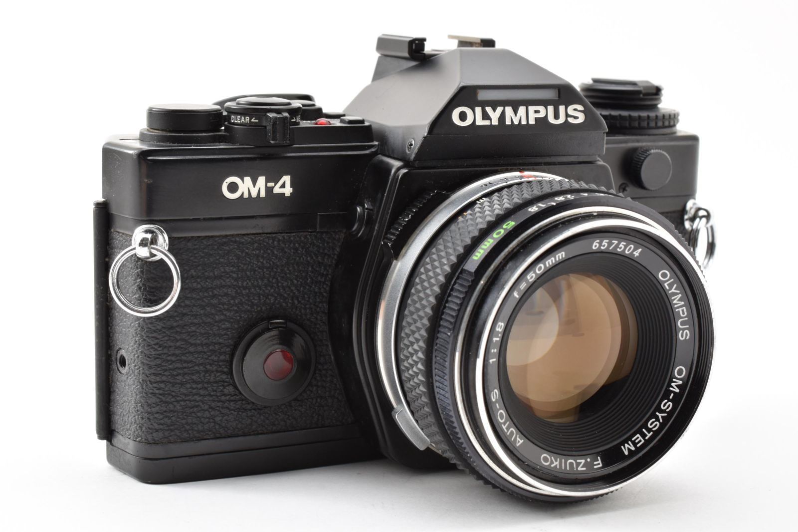 ☆動作品☆ オリンパス OLYMPUS OM-4 ブラック フィルム一眼レフ F