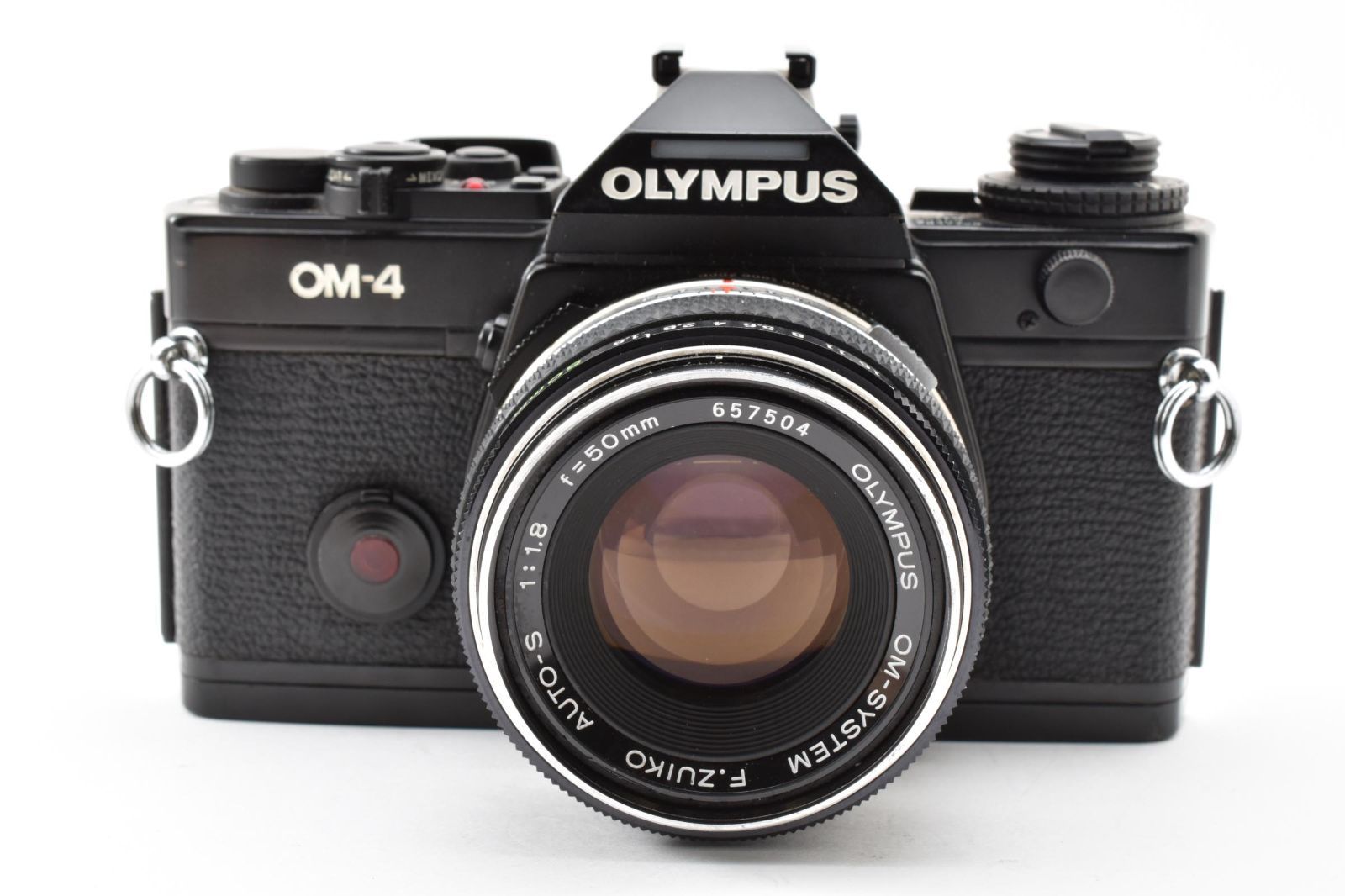 ☆動作品☆ オリンパス OLYMPUS OM-4 ブラック フィルム一眼レフ F