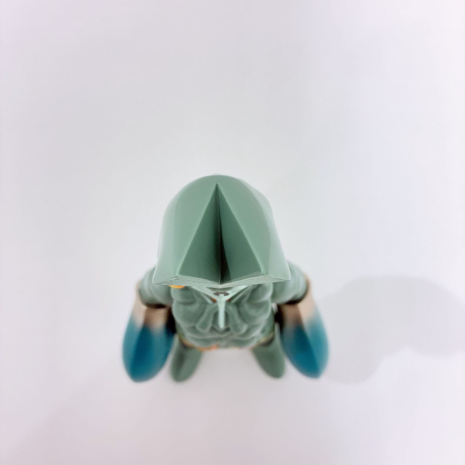 One up KAIJIN バルタン星人 灰緑鉄カラー ソフビ - メルカリ