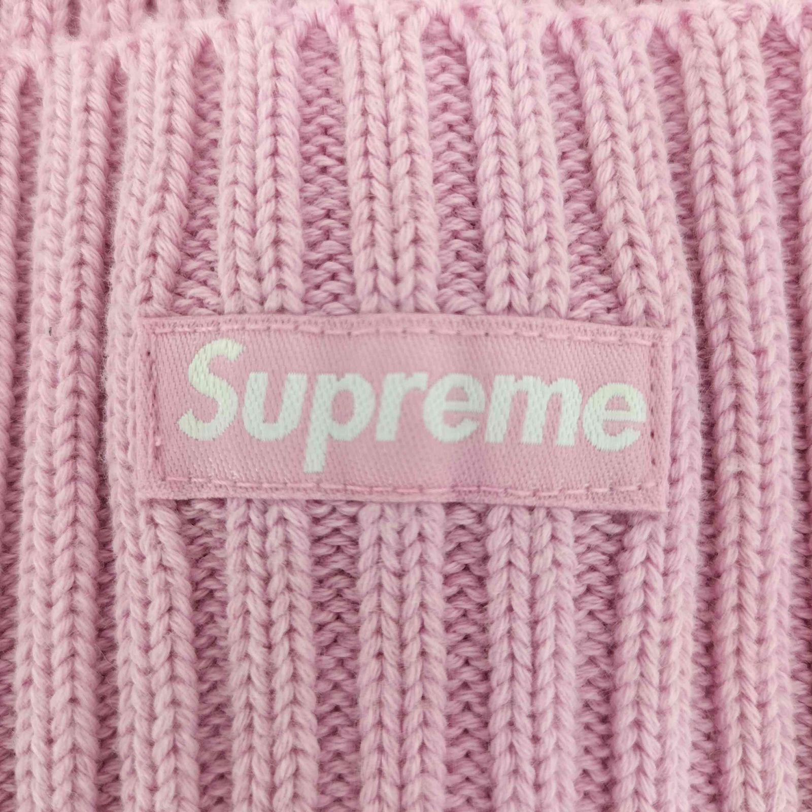 シュプリーム Supreme 23ss Overdyed Beanie Pink メンズ 表記無