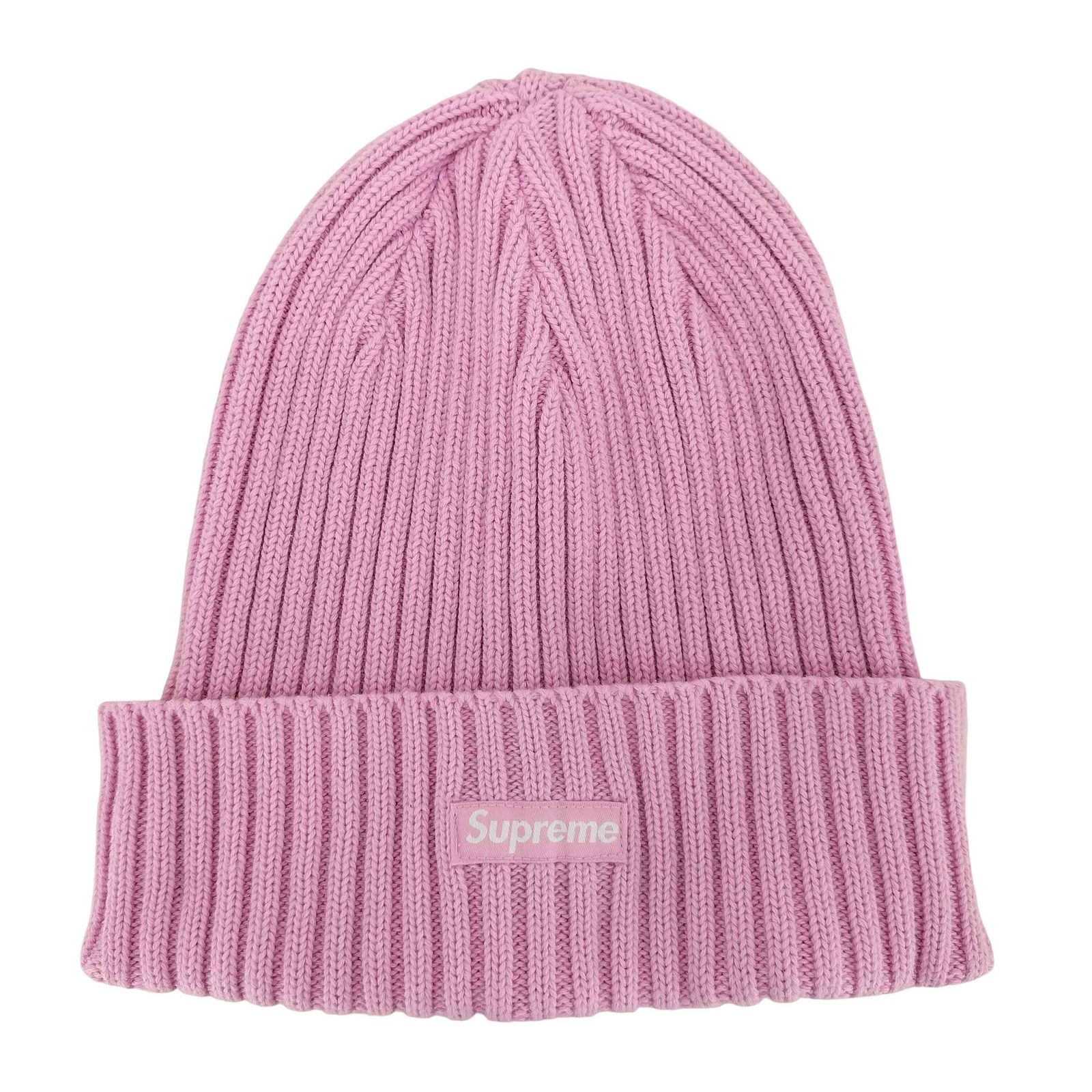 シュプリーム Supreme 23ss Overdyed Beanie Pink メンズ 表記無