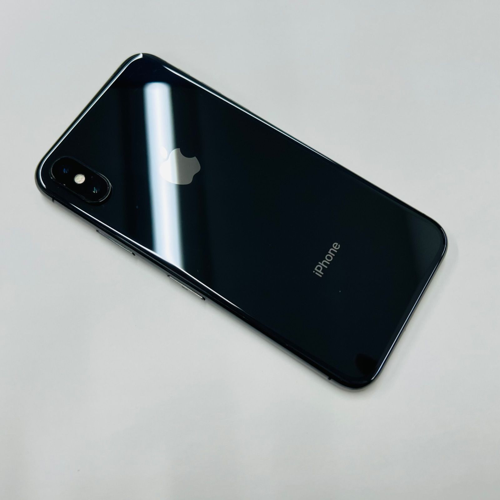 iPhone X 64GB SIMフリー バッテリー89% ジャンク - メルカリ