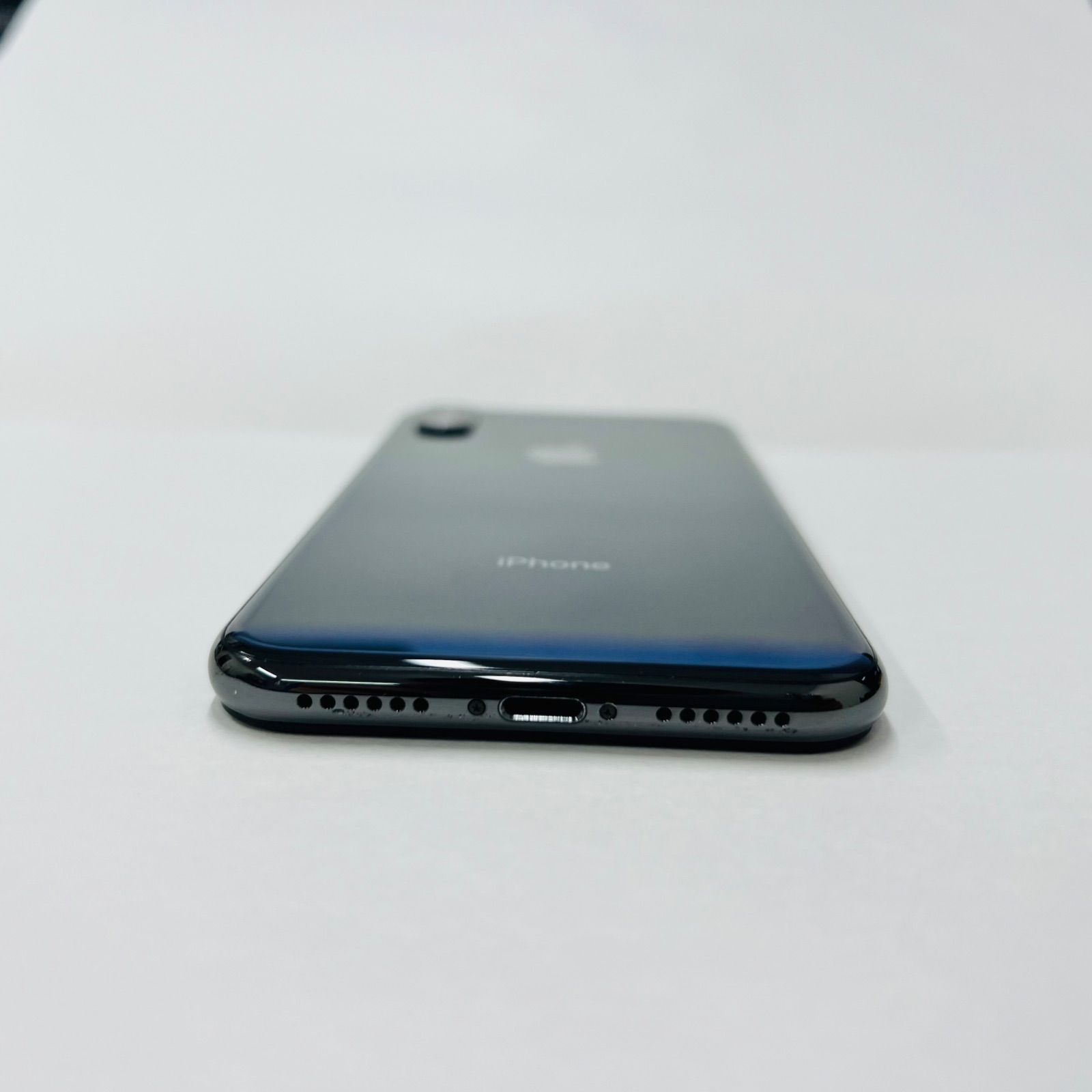 iPhone X 64GB SIMフリー バッテリー89% ジャンク - メルカリ