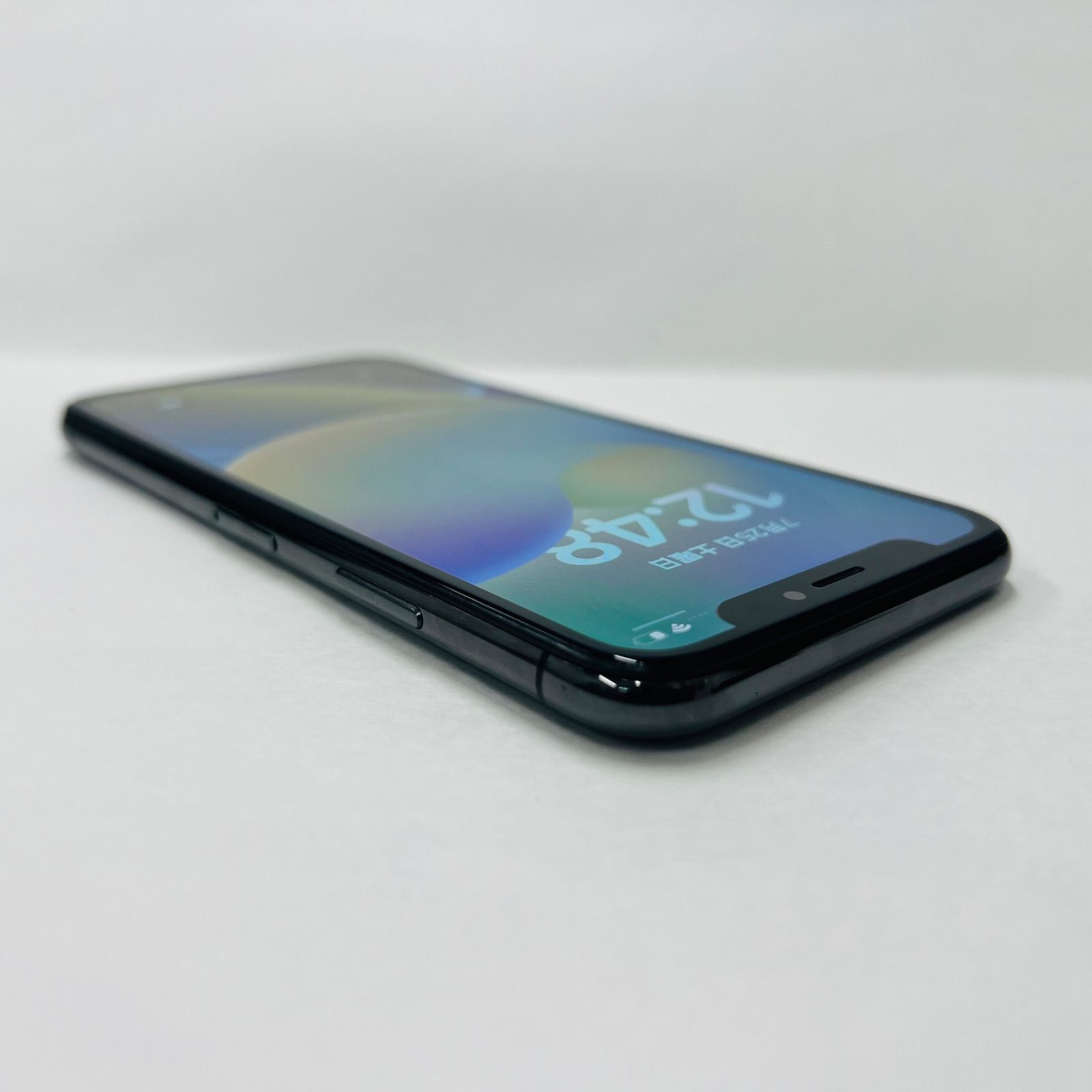 iPhone X 64GB SIMフリー バッテリー89% ジャンク - メルカリ