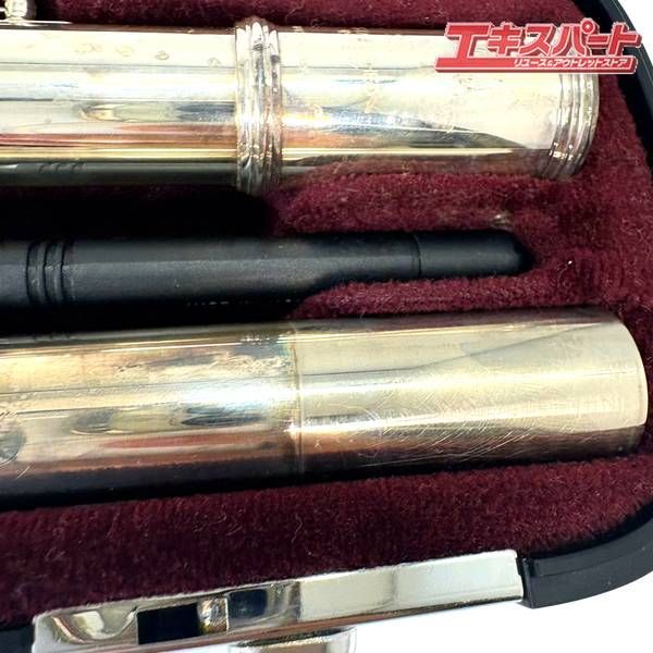 YAMAHA フルート 211 ESTABLISHED IN 1887 管楽器 YAMAHA フルート 211 ESTABLISHED IN 1887 管楽器 ハードケース付き