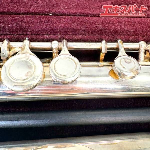 YAMAHA フルート 211 ESTABLISHED IN 1887 管楽器 ハードケース付き