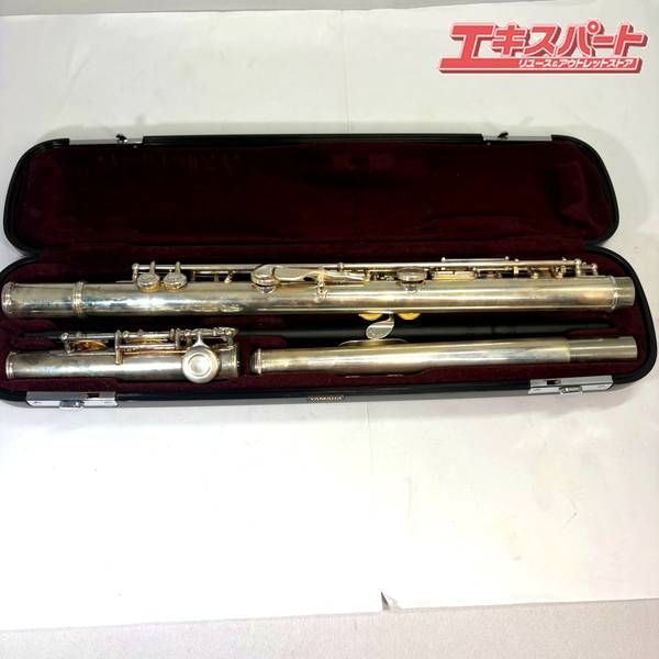 YAMAHA フルート 211 ESTABLISHED IN 1887 管楽器 ハードケース付き