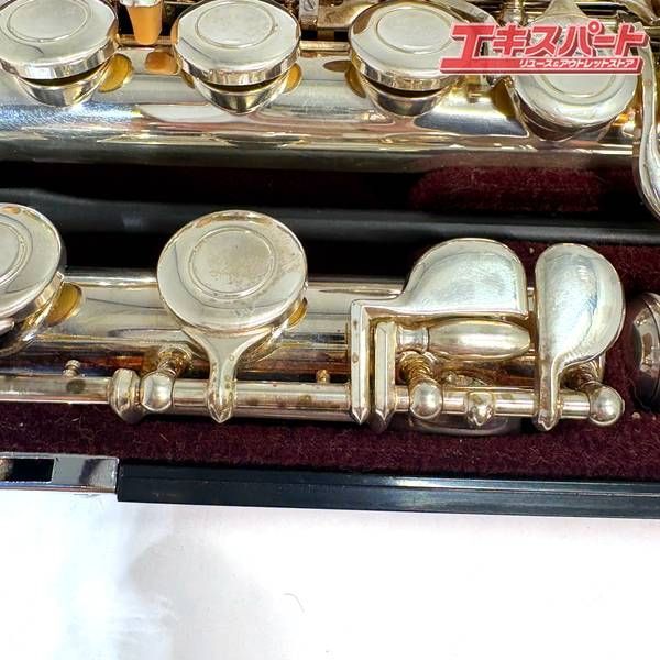 YAMAHA フルート 211 ESTABLISHED IN 1887 管楽器 ハードケース付き