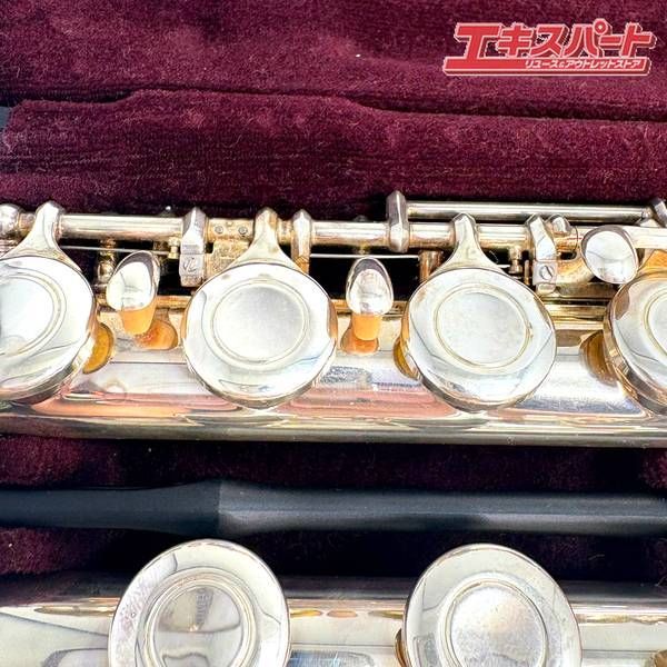 YAMAHA フルート 211 ESTABLISHED IN 1887 管楽器 ハードケース付き