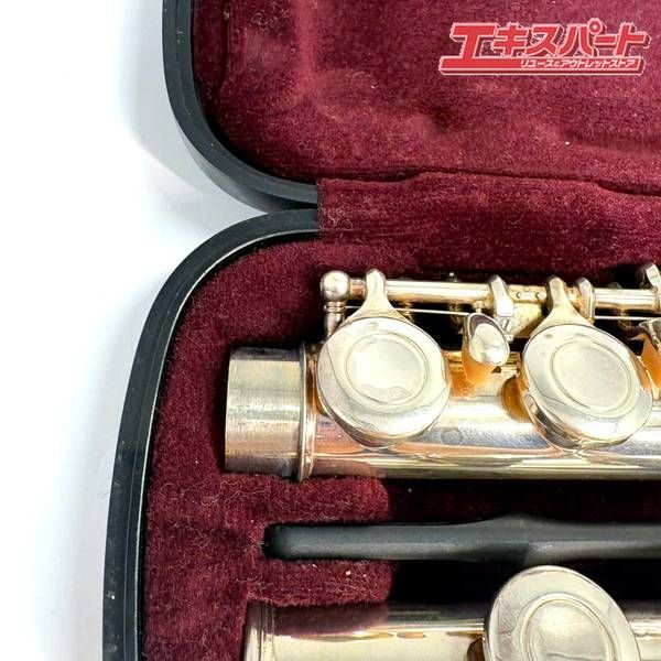 YAMAHA フルート 211 ESTABLISHED IN 1887 管楽器 YAMAHA フルート 211 ESTABLISHED IN 1887 管楽器 ハードケース付き
