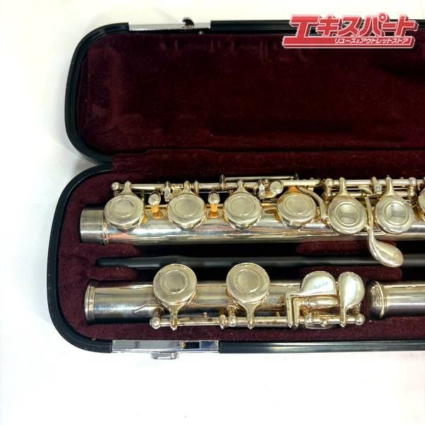YAMAHA フルート 211 ESTABLISHED IN 1887 管楽器 ハードケース付き