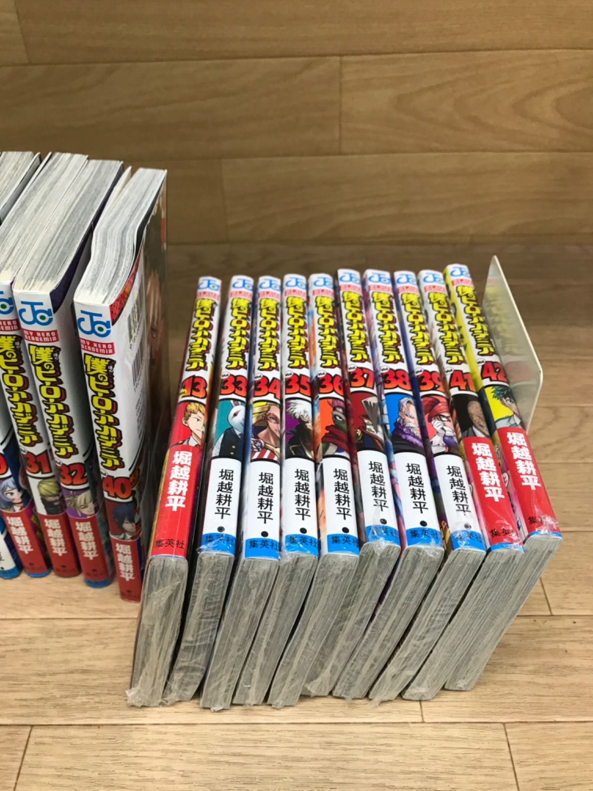 ☆【未開封あり】 僕のヒーローアカデミア 1～42巻 全巻 コミック