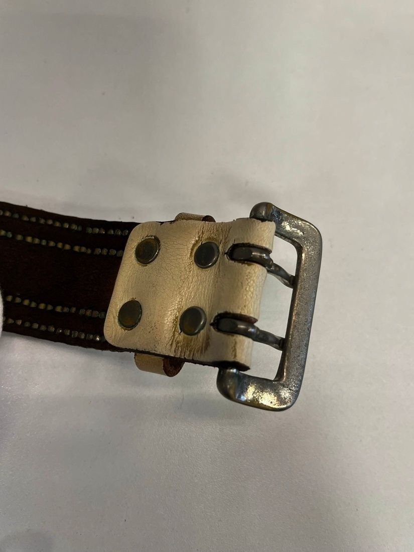 ウルフズヘッド WOLF'S HEAD スタッズ レザー ブレスレット メンズ
