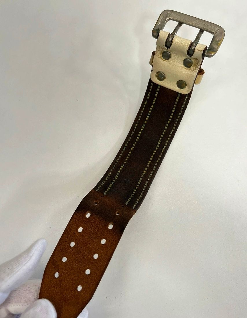 ウルフズヘッド WOLF'S HEAD スタッズ レザー ブレスレット メンズ