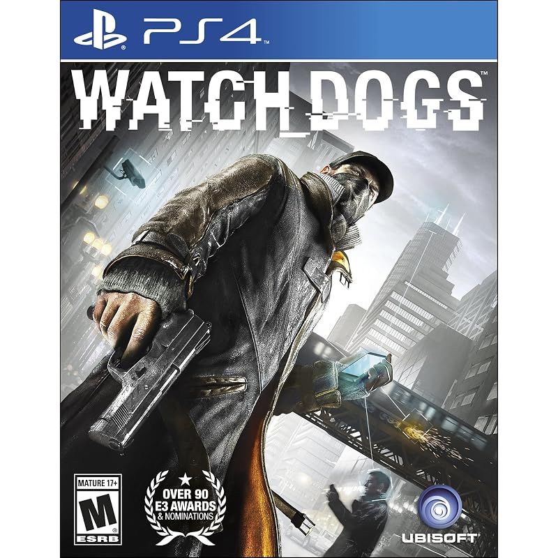 【新品】 Watch Dogs (輸入版:北米) - PS4