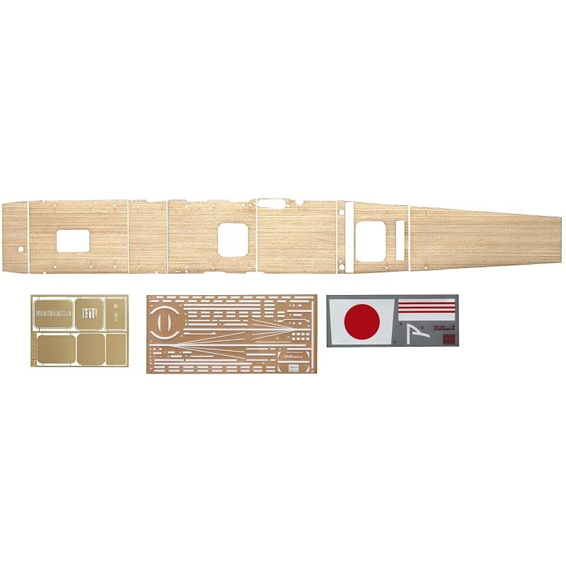 【新品】 ハセガワ 1/350 日本海軍 航空母艦 赤城用 木製甲板 プラモデル用パーツ QG25 0