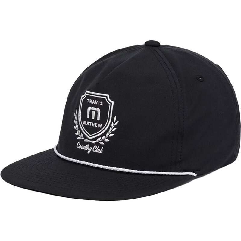 トラビスマヒュー メンズ アクセサリー 帽子 TravisMathew Local Favorite Hat Black ブラック