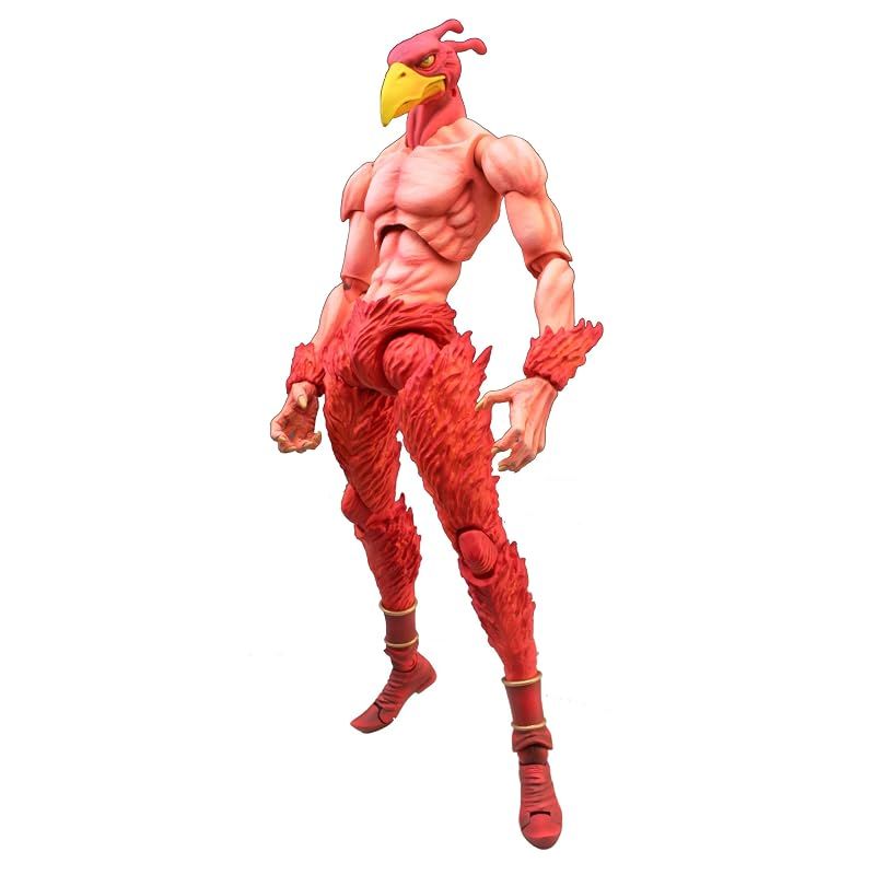 【新品】 超像可動 「ジョジョの奇妙な冒険」第三部 7.マジシャンズレッド (荒木飛呂彦指定カラー) (再生産) 1