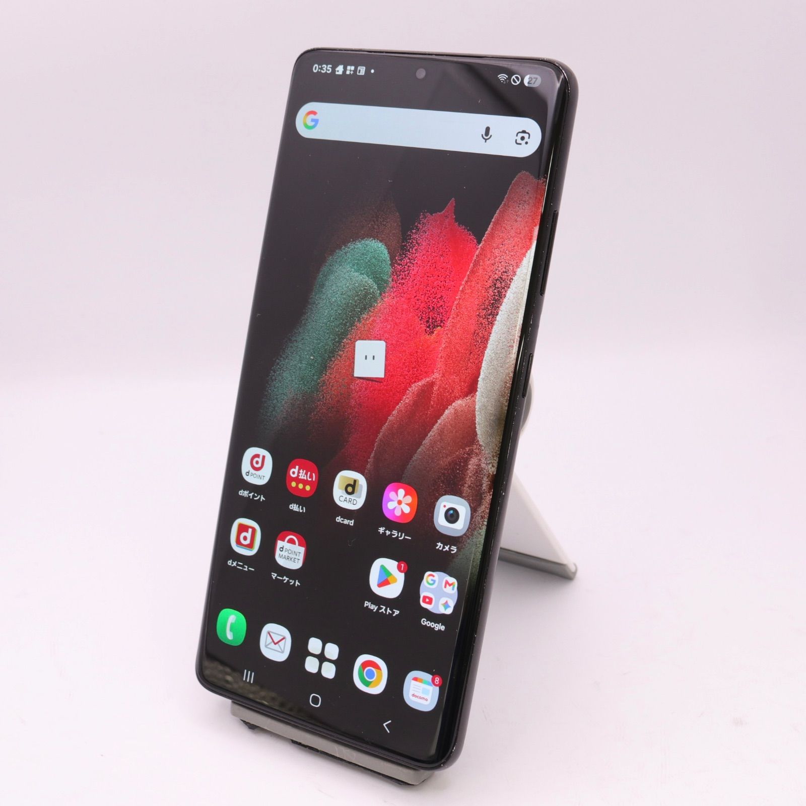 Galaxy S21 Ultra 5G SC-52B 256GB SIMフリー - メルカリ