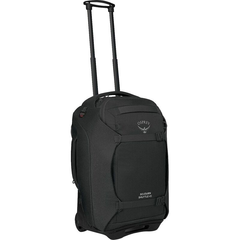 オスプレーパック メンズ バッグ スーツケース Osprey Packs Sojourn Shuttle 45L Bag Black ブラック