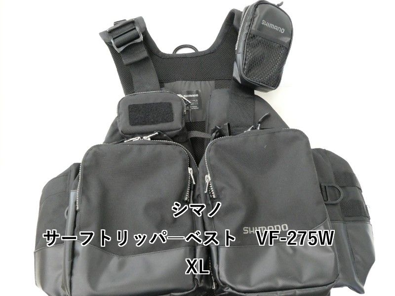 シマノ サーフトリッパ―ベスト　VF-275W　XL (02-9207430001)
