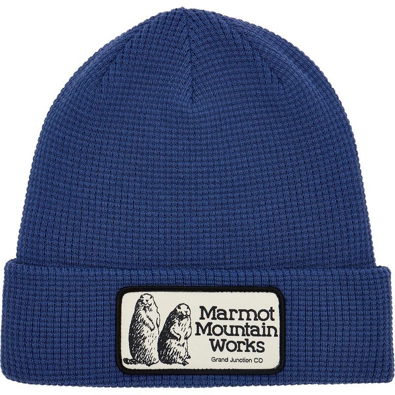 マーモット メンズ アクセサリー 帽子 Marmot Haypress Beanie Thunderhead