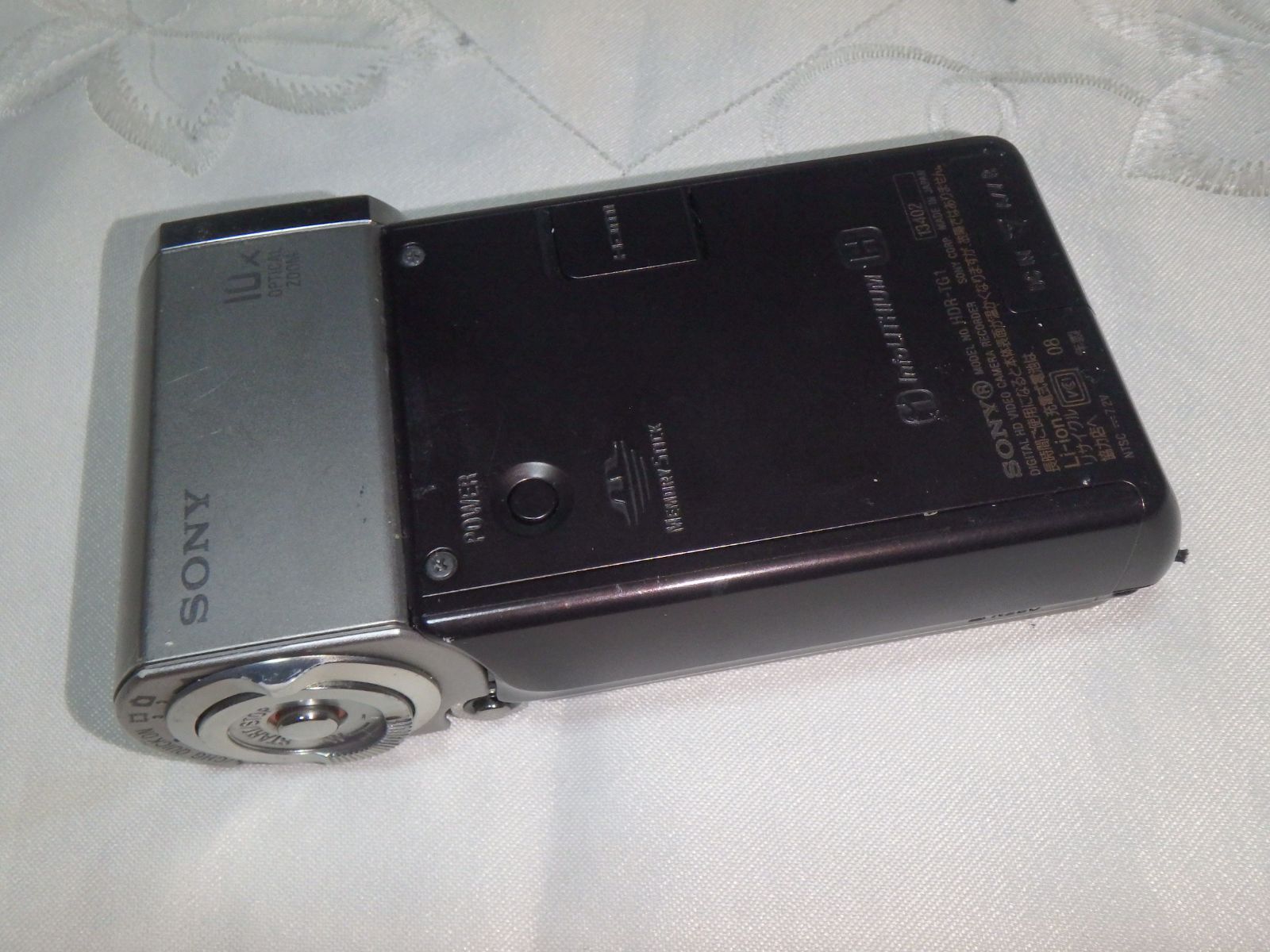SONY HDR-TG1 ビデオカメラ 難 - メルカリ