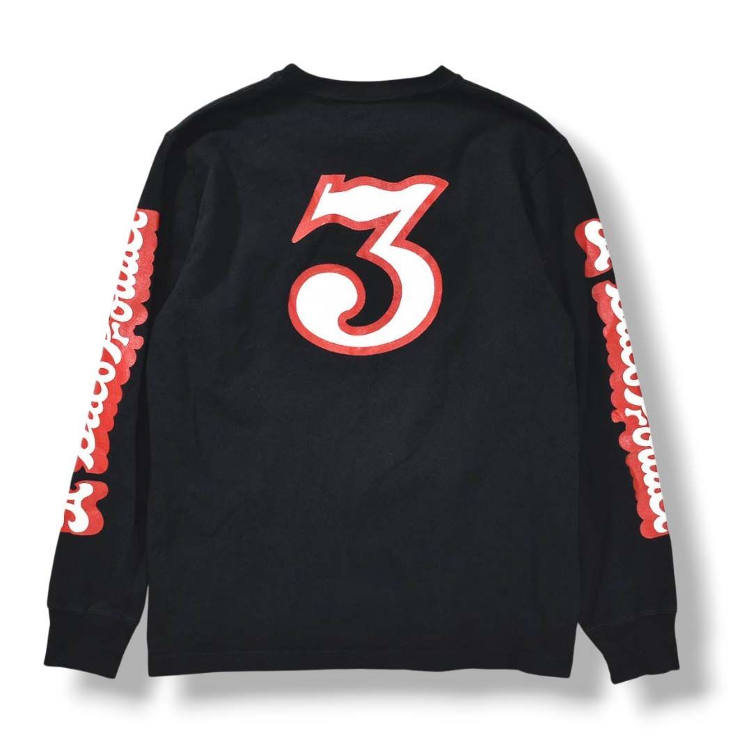 The REAL McCOY'S リアルマッコイズ ビッグロゴ ロンT 40 ザ リアルマッコイズ The REAL McCOY'S BUCO 長袖 プリント Tシャツ