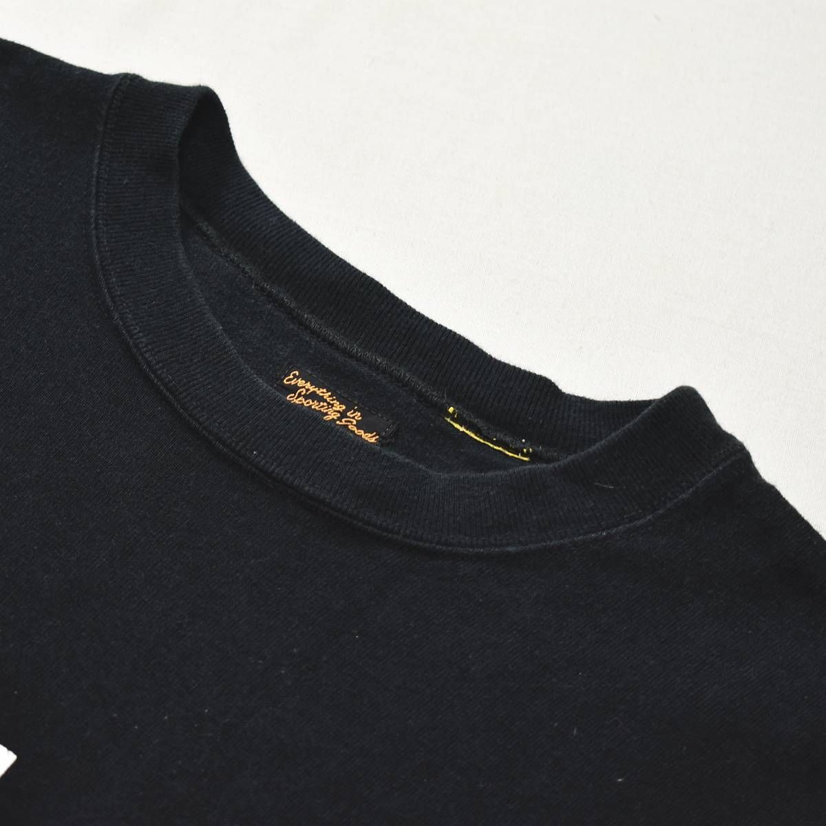 ザ リアルマッコイズ The REAL McCOY'S BUCO 長袖 プリント Tシャツ