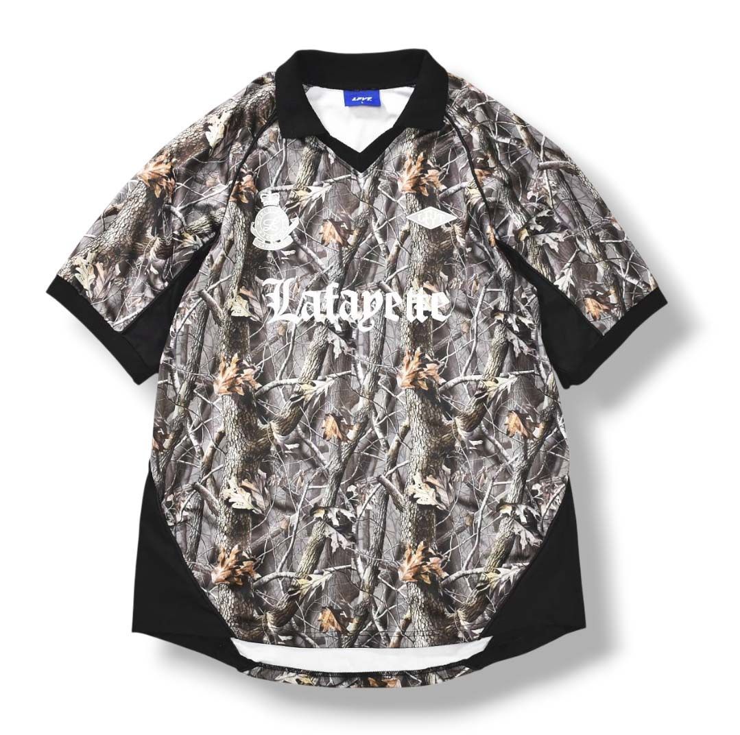 ラファイエット LFYT Lafayette EMBLEM SOCCER JERSEY 襟付き 半袖
