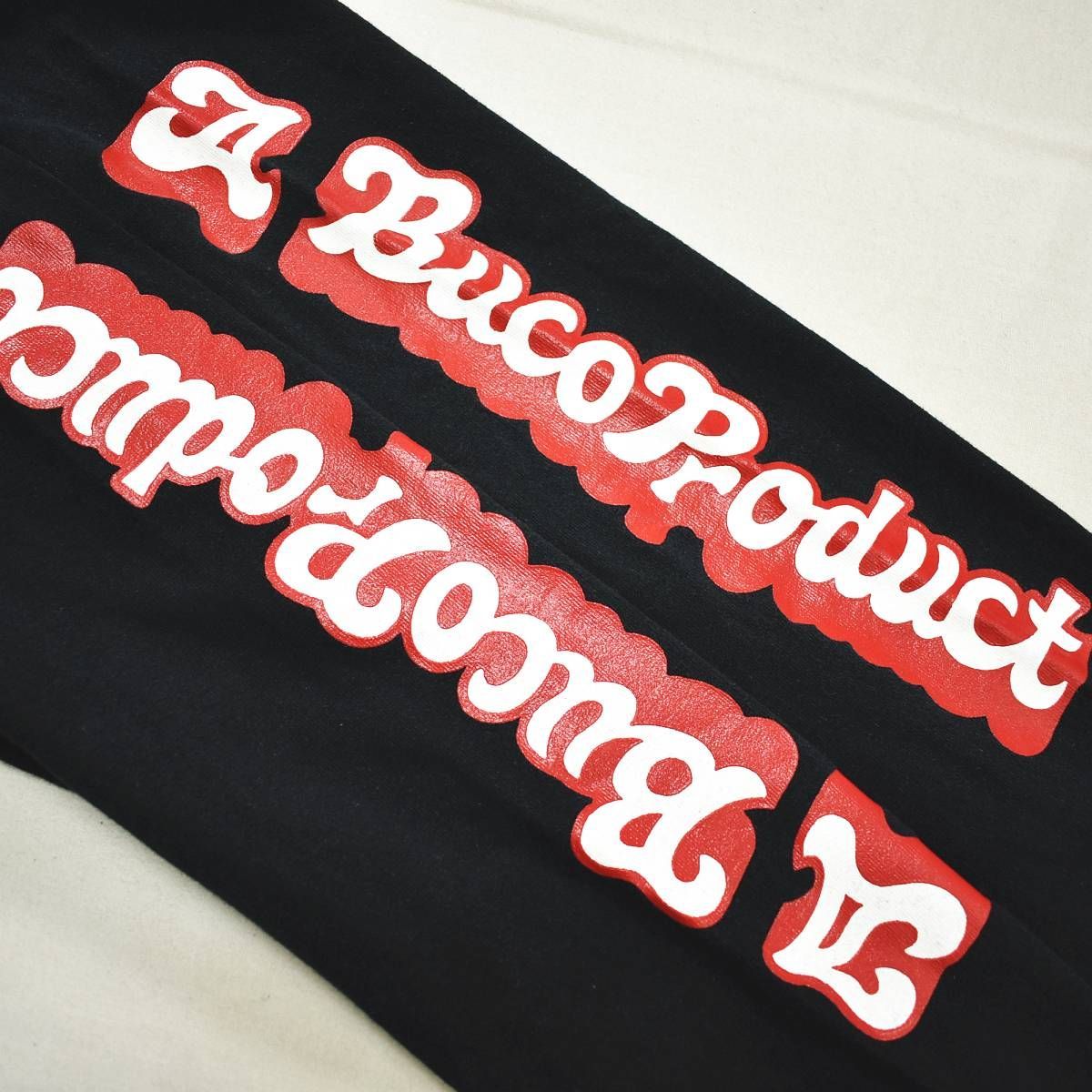 ザ リアルマッコイズ The REAL McCOY'S BUCO 長袖 プリント Tシャツ