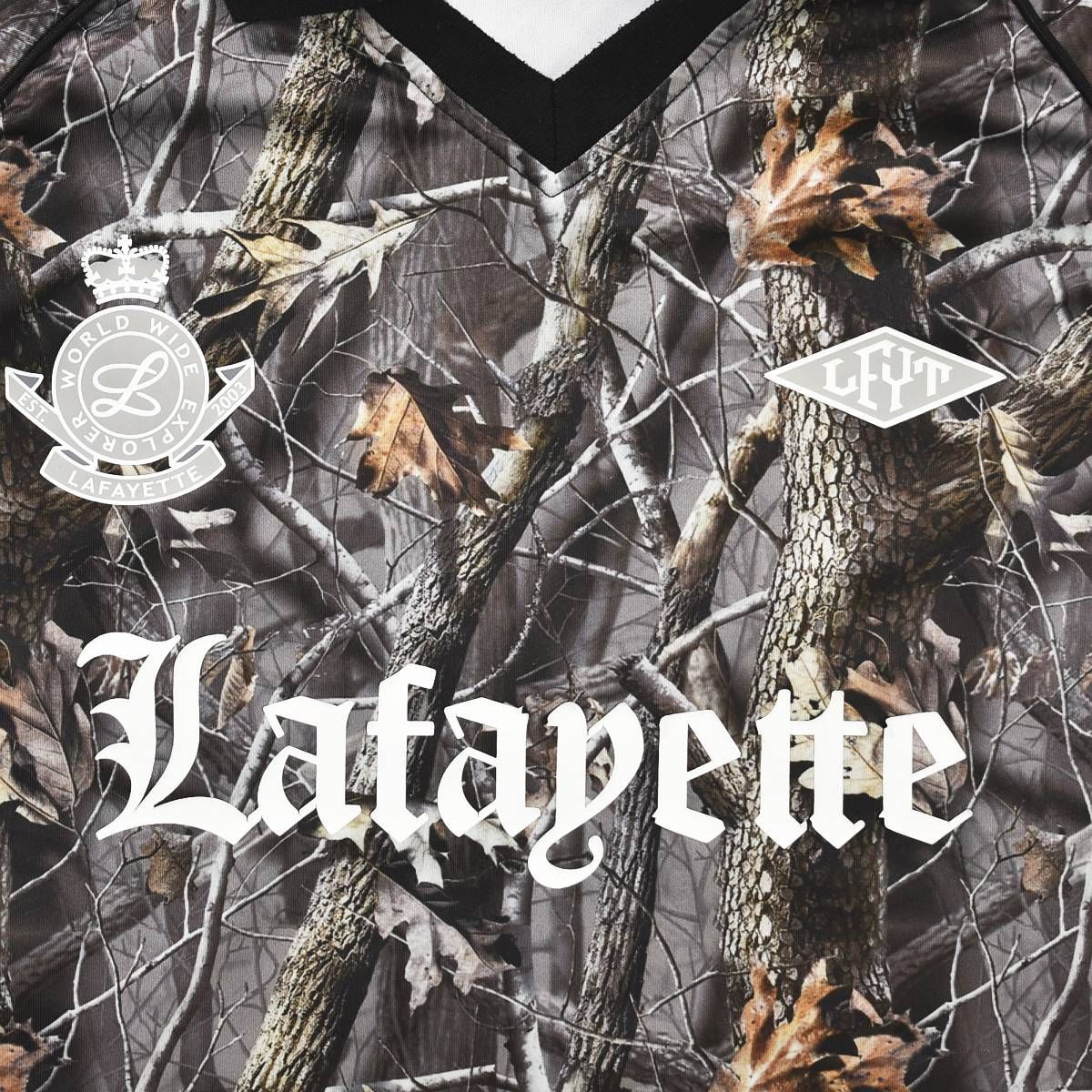 ラファイエット LFYT Lafayette EMBLEM SOCCER JERSEY 襟付き 半袖