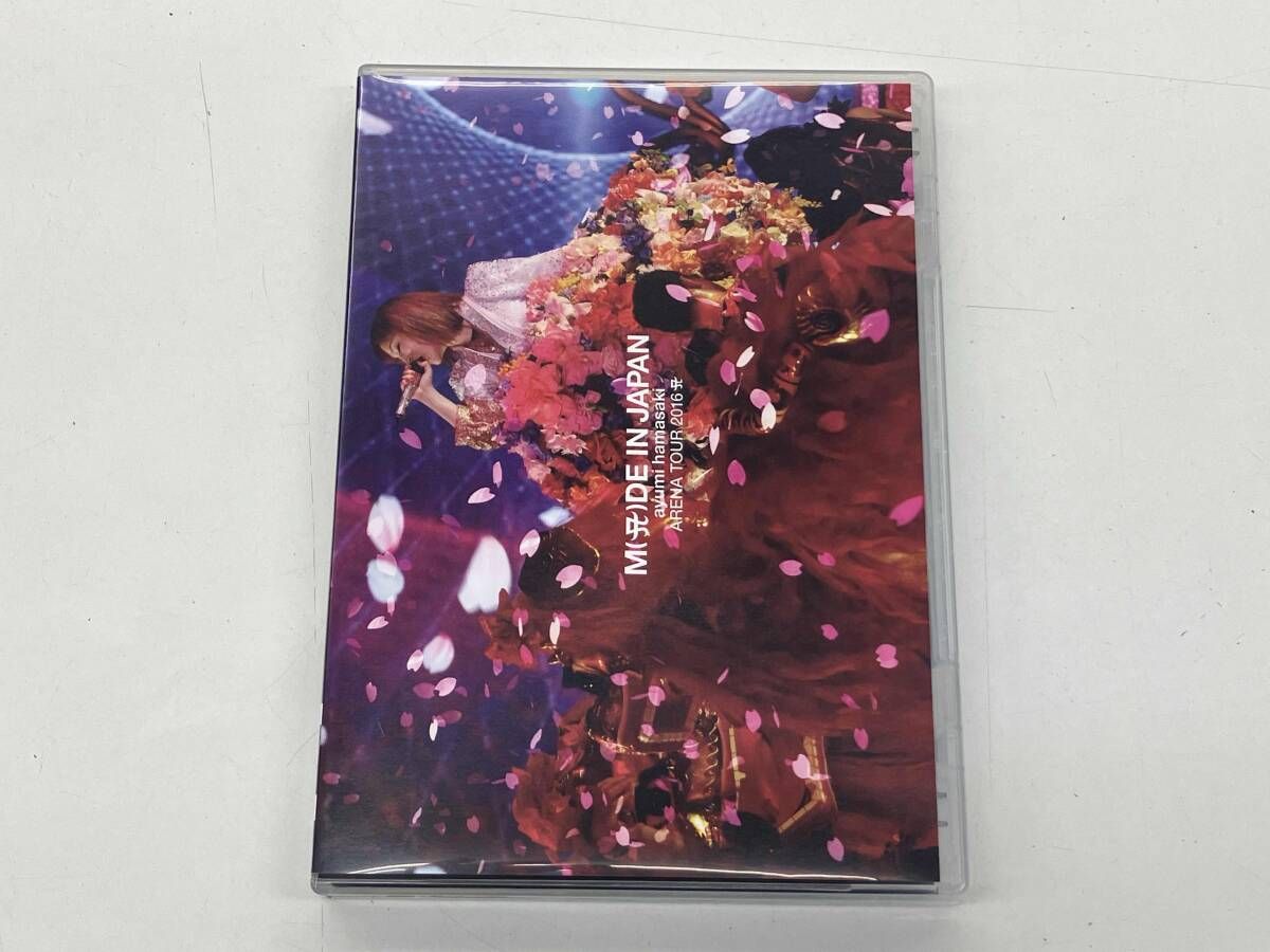 DVD ayumi hamasaki ARENA TOUR 2016 A ~M(A)DE IN JAPAN~ - メルカリ