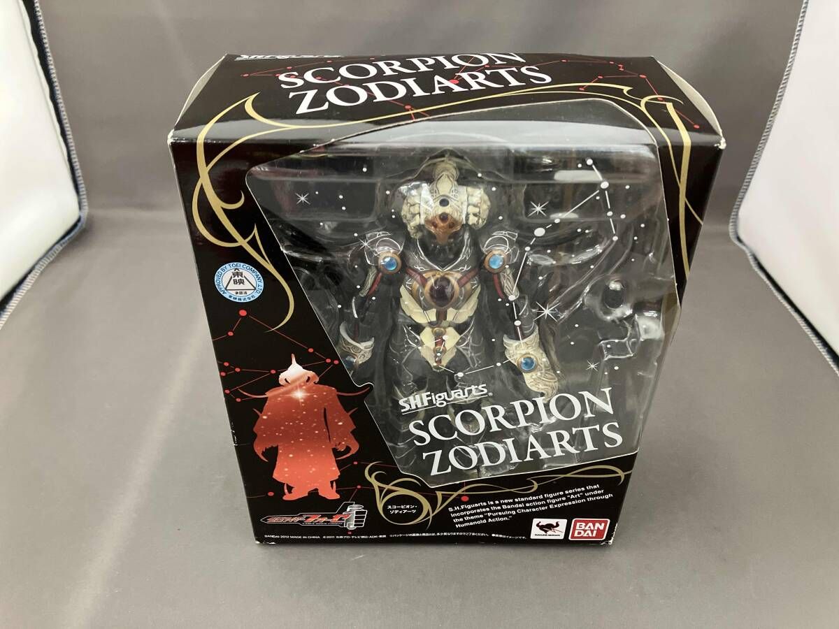 【中古】「未使用品」仮面ライダーフォーゼ ライダーゾディアーツコレクション 01 スコーピオン・ゾディアーツ 箱潰れ有り※】S.H.Figuarts スコーピオンゾディアーツ 仮面ライダー