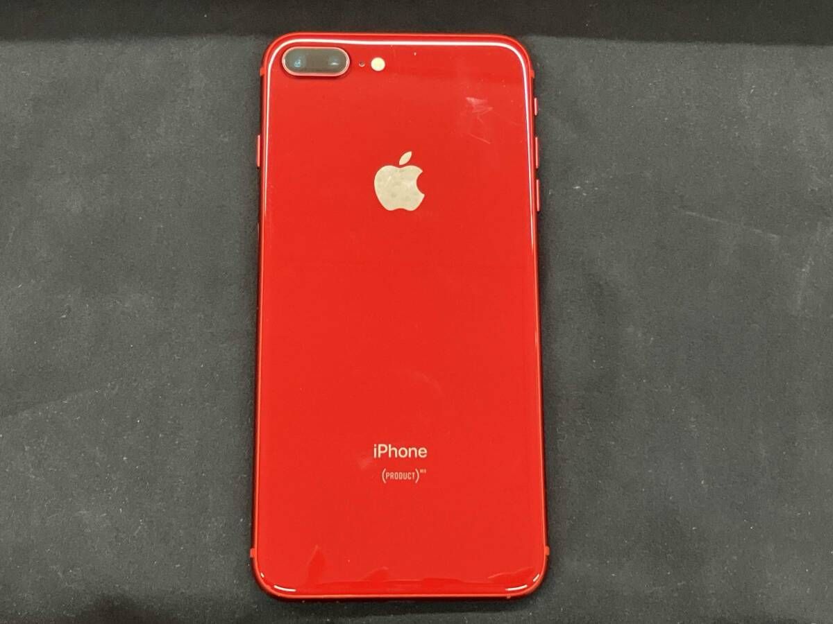 iPhone 8 Plus 64GB レッド docomo ジャンク - メルカリ