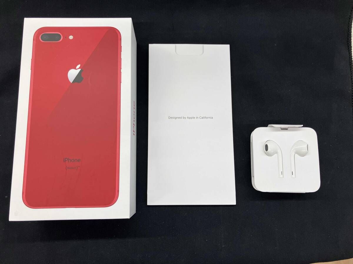 Apple - iphone 8 plus ドコモ　64GB　ジャンク iPhone 8 Plus 64GB レッド docomo ジャンク - メルカリ