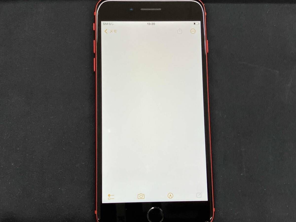 iPhone 8 Plus 64GB レッド docomo ジャンク - メルカリ