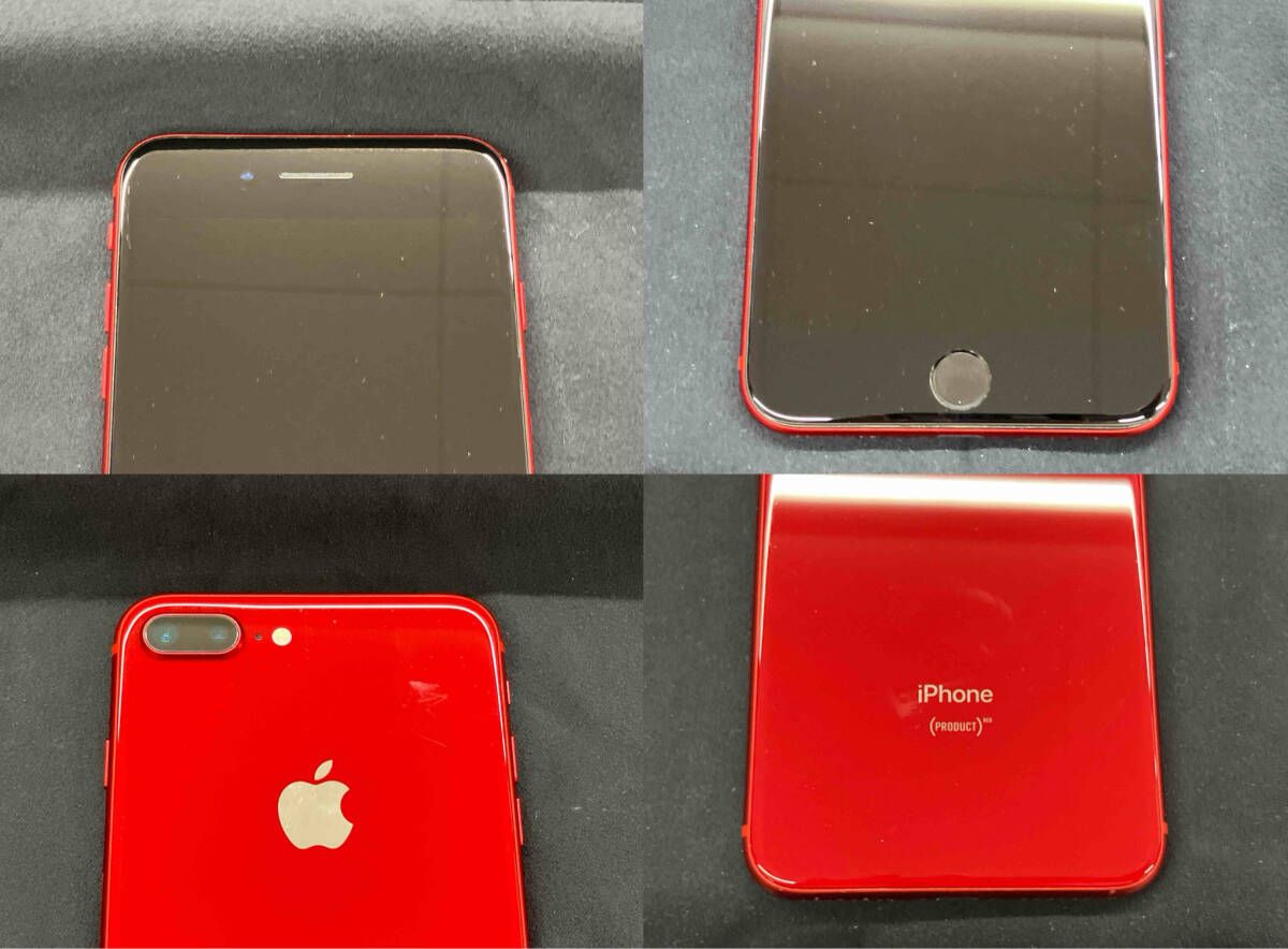iPhone 8 Plus 64GB レッド docomo ジャンク - メルカリ