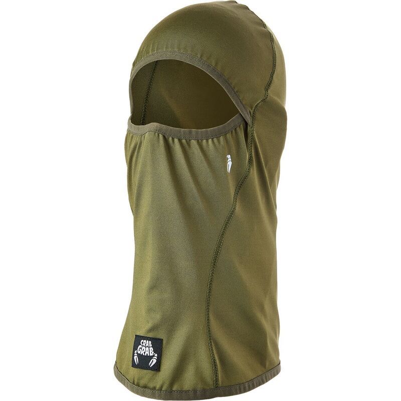 クラブ グラブ メンズ アクセサリー マフラー・ストール・スカーフ Crab Grab Clawva Balaclava Army Green グリーン