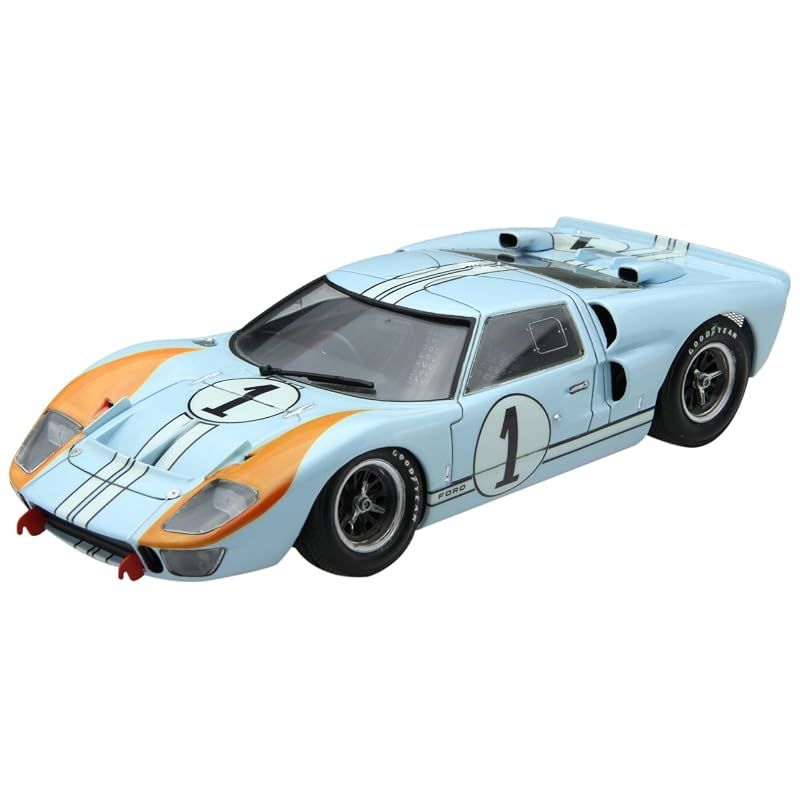 【新品】 フジミ模型 1/24 リアルスポーツカーシリーズNo.32 フォードGT40 Mk-II'66 ル・マン 2位 プラモデル 1