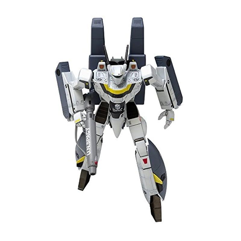 【新品】 ウェーブ 超時空要塞マクロス VF-1S スーパーバルキリー バトロイド ロイ・フォッカー仕様 1/100スケール プラモデル MC061 1