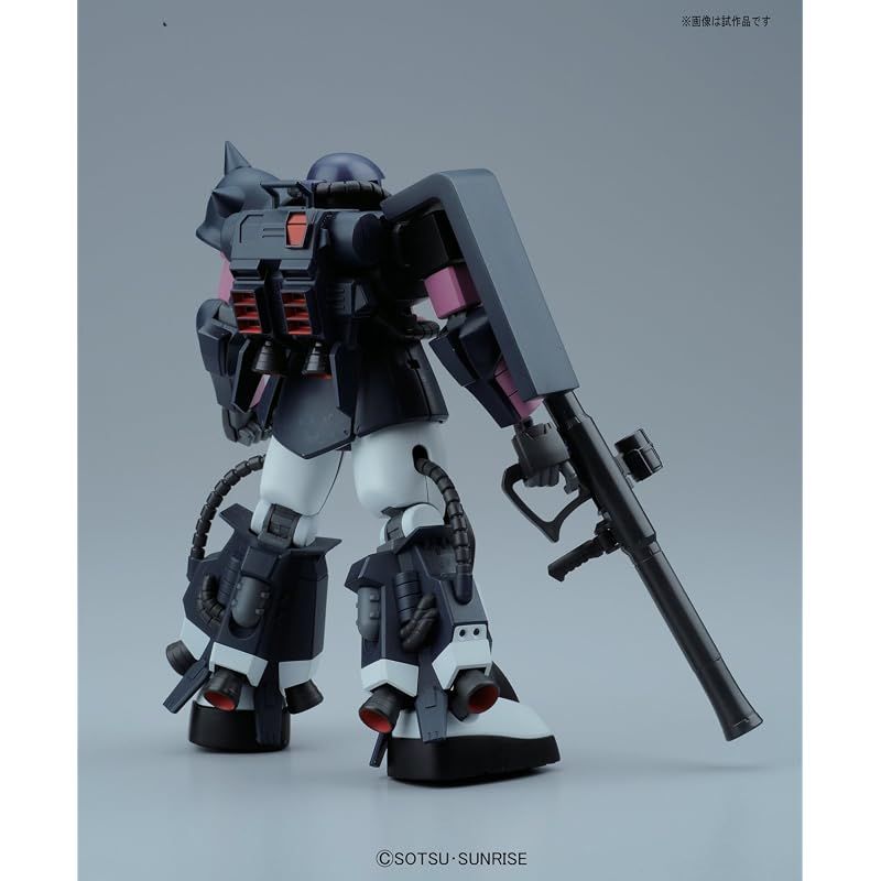 新品】 HGUC 1/144 MS-06R-1A 黒い三連星ザクII (MSV) - メルカリ