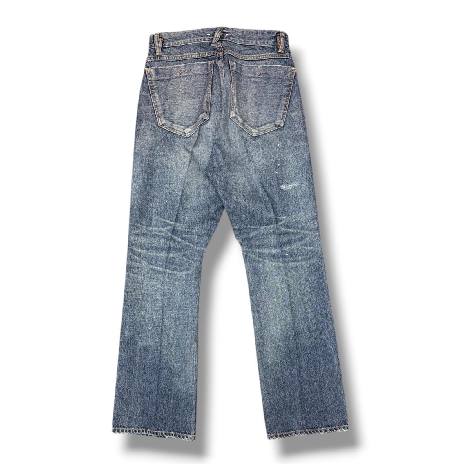 参考上代38500円 未使用 saby 24AW KAMATA DENIM TROUSERS TYPE02 カマタデニムトラウザーズ ジーンズ サバイ 24B-031805 インディゴ 1 （16552M） 参考上代38500円 未使用 saby 24AW KAMATA DENIM TROUSERS TYPE02